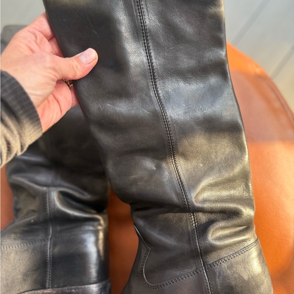 Isabel Marant Womens EU 38 Black Leather Riding Boots - Picture 2 of 12